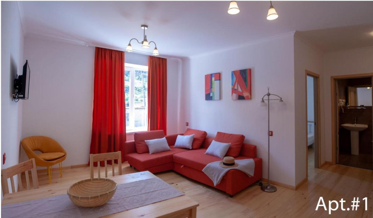 Svaneti Apartment'S Местия Екстериор снимка