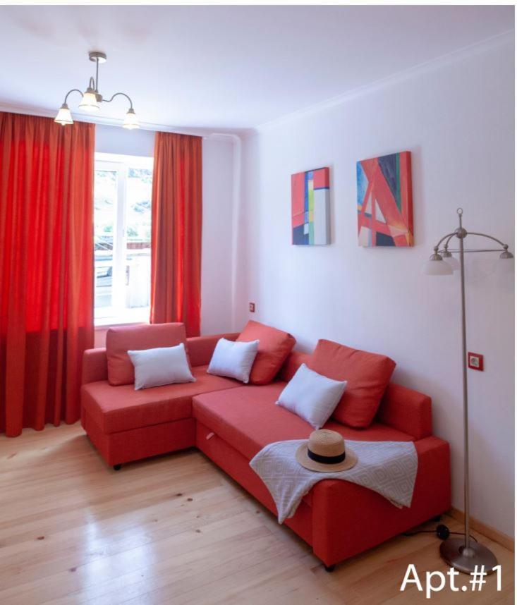 Svaneti Apartment'S Местия Екстериор снимка