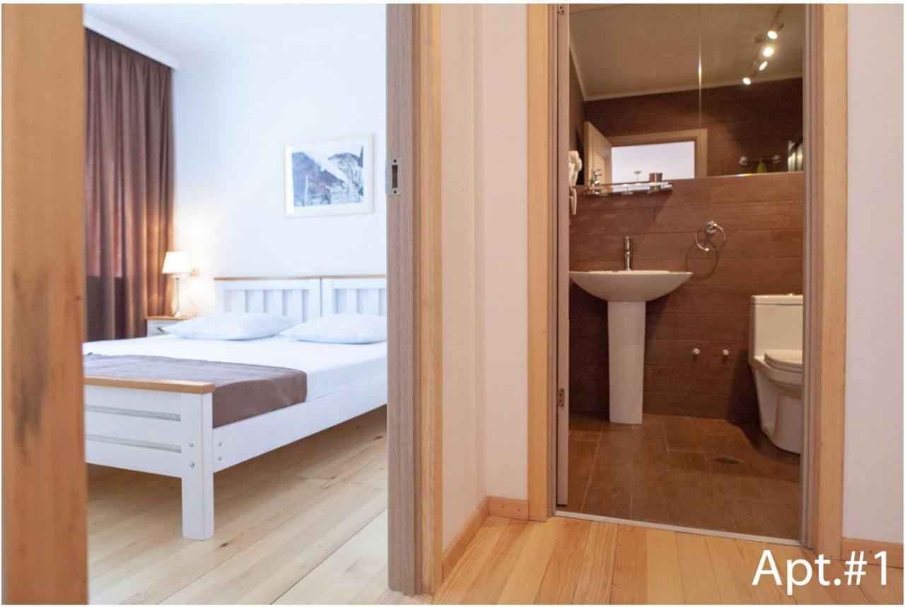 Svaneti Apartment'S Местия Екстериор снимка